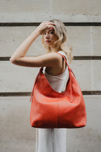 Sac Porté-Épaule Tejo - Orange