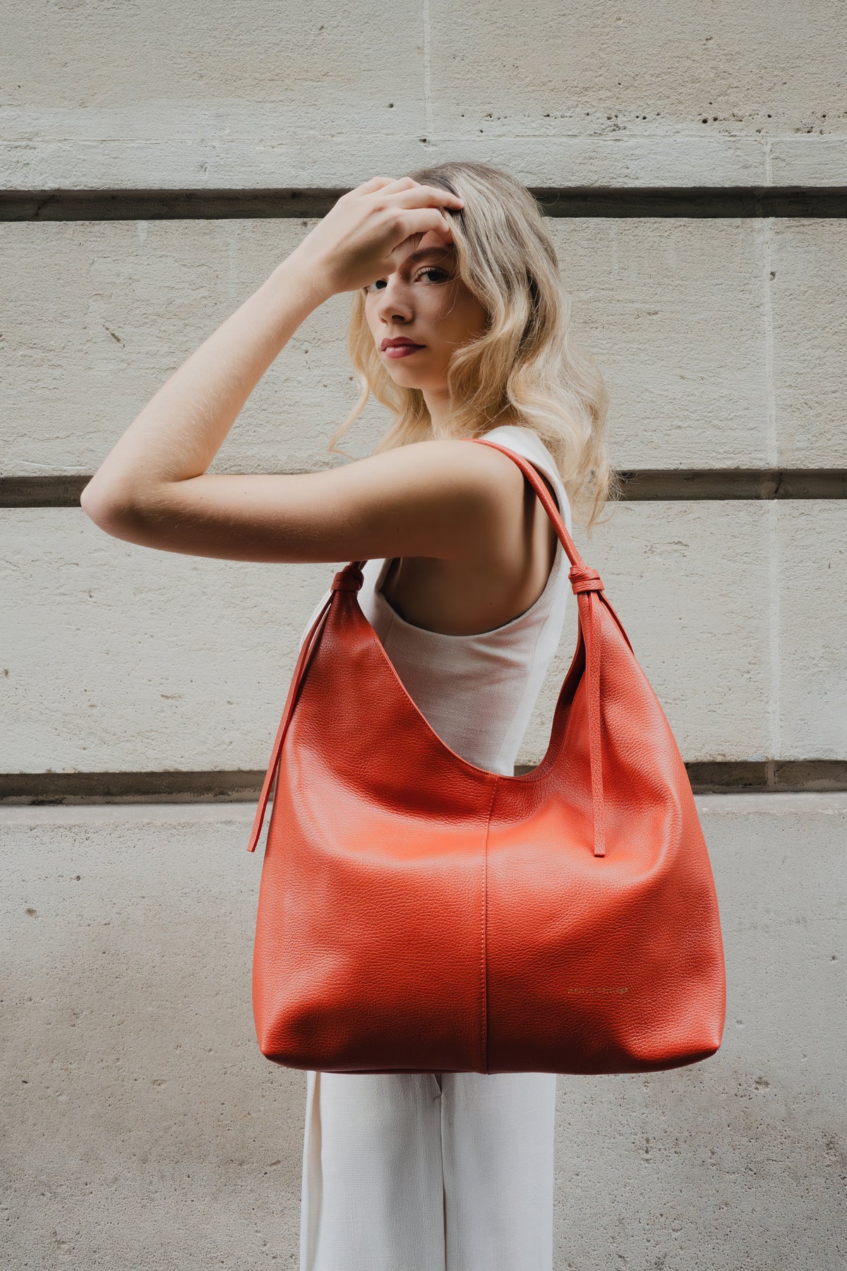 Sac Porté-Épaule Tejo - Orange
