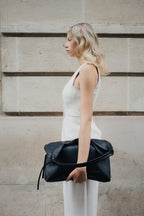 Sac Porté-Épaule Tejo - Noir