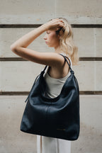 Sac Porté-Épaule Tejo - Noir