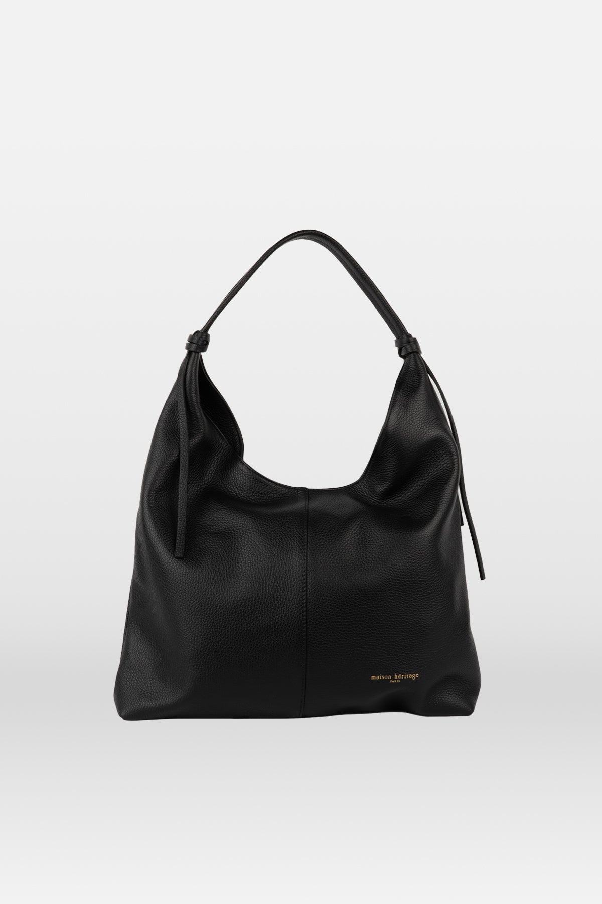 Sac Porté-Épaule Tejo - Noir