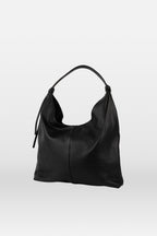 Sac Porté-Épaule Tejo - Noir