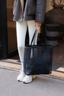 Sac Porté-Épaule Tempo - Noir