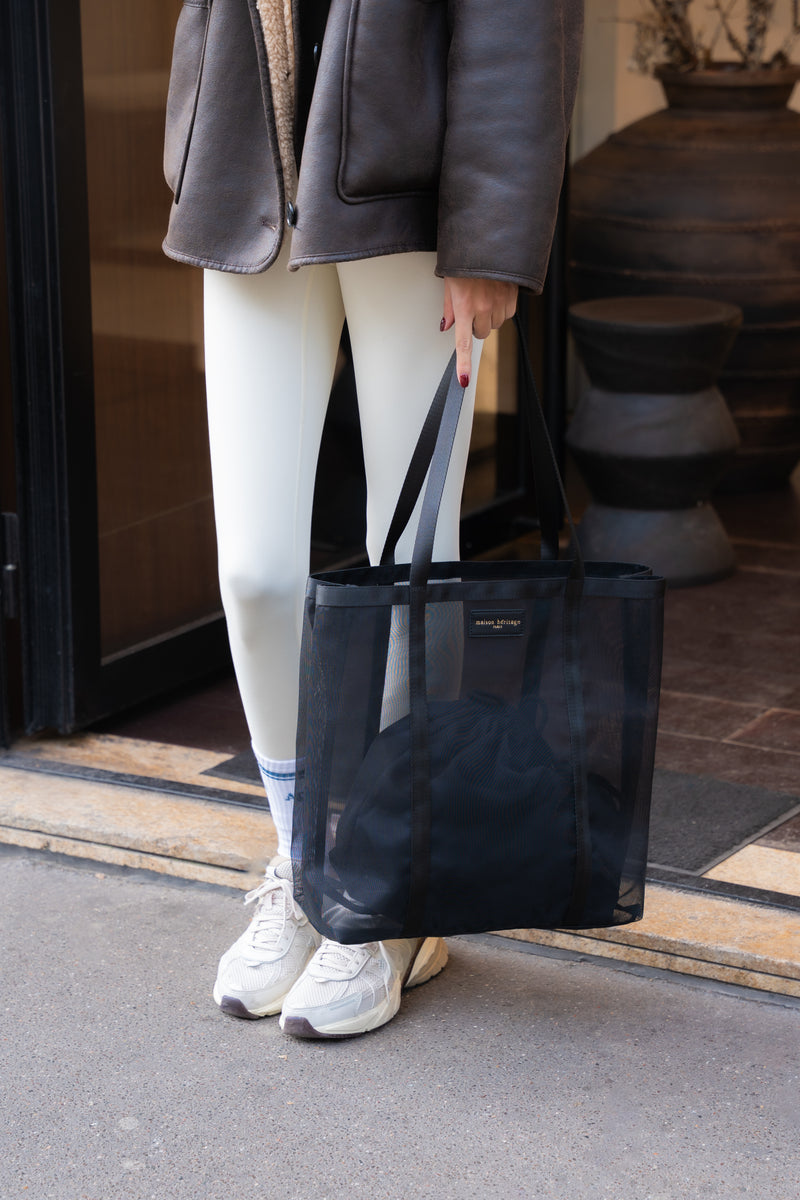 Sac Porté-Épaule Tempo - Noir