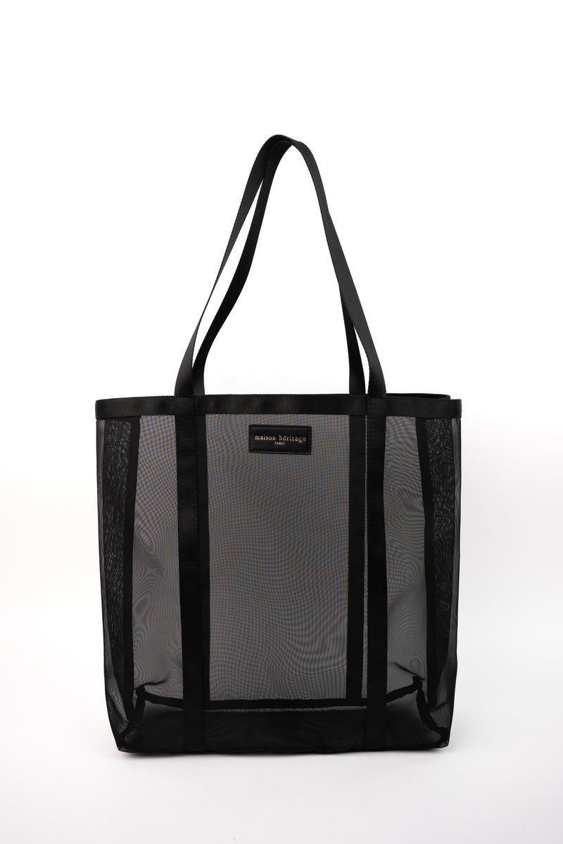 Sac Porté-Épaule Tempo - Noir