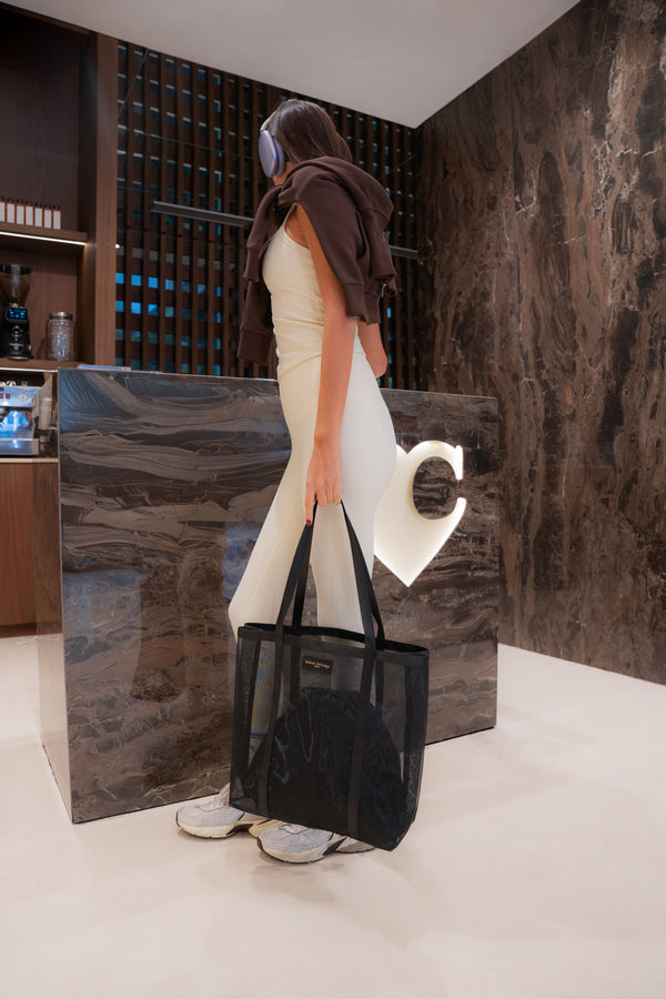 Bolso de hombro Tempo - Negro