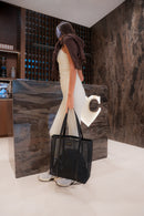 Sac Porté-Épaule Tempo - Noir