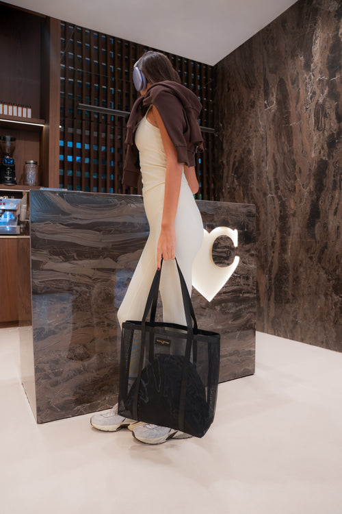 Sac Porté-Épaule Tempo - Noir