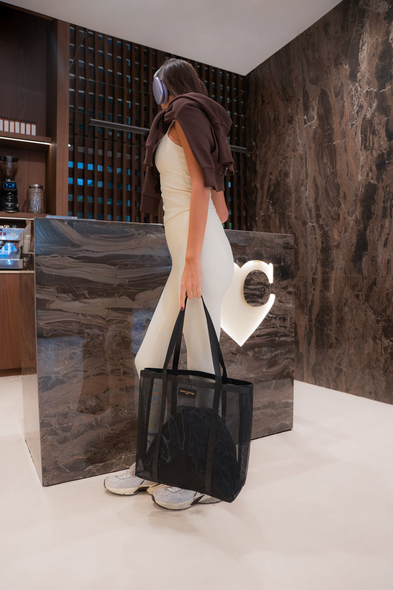 Sac Porté-Épaule Tempo - Noir