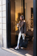 Sac Porté-Épaule Tempo - Noir