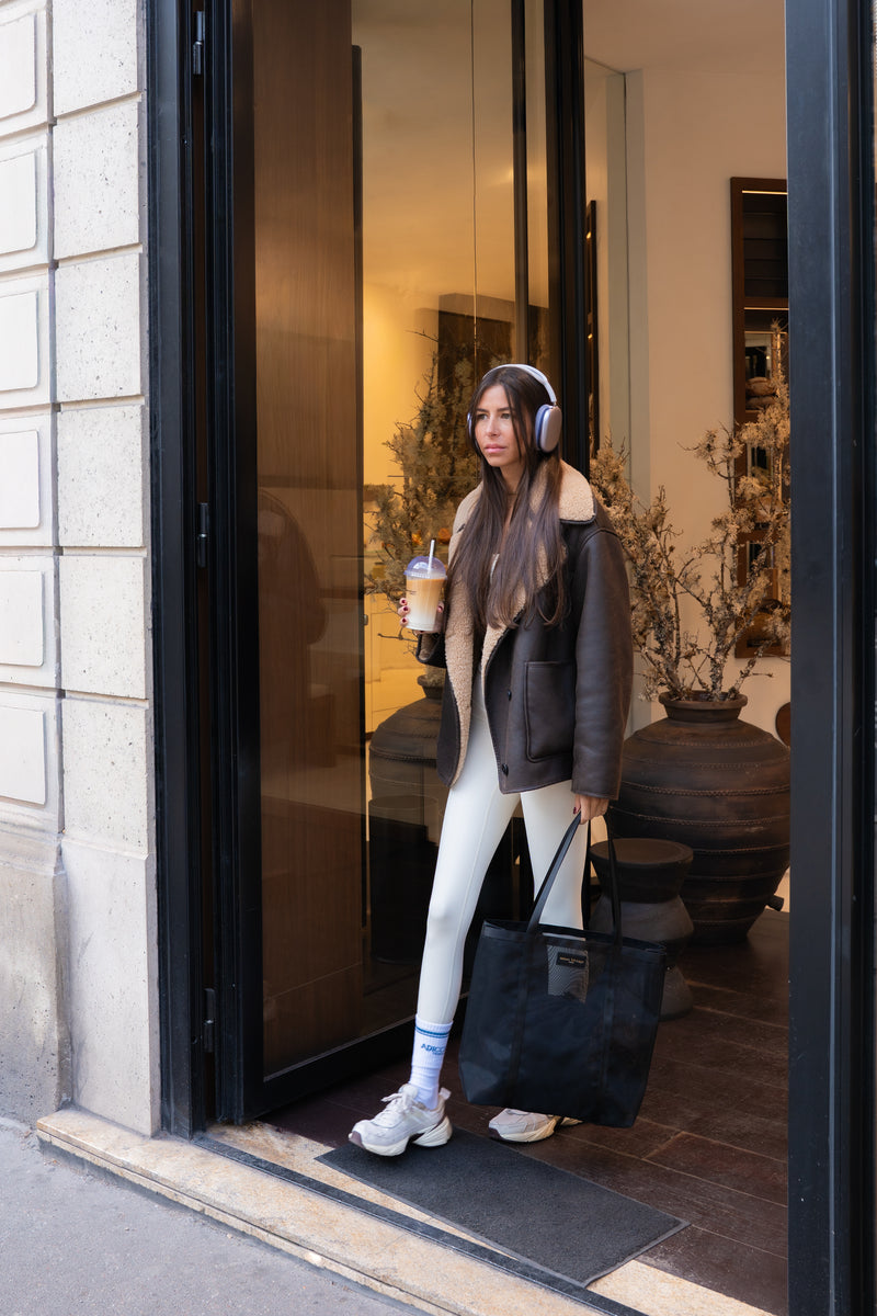 Sac Porté-Épaule Tempo - Noir