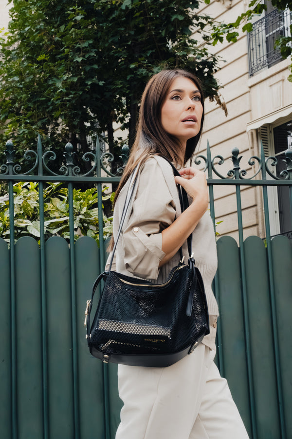 Bolso de hombro Toki - Negro