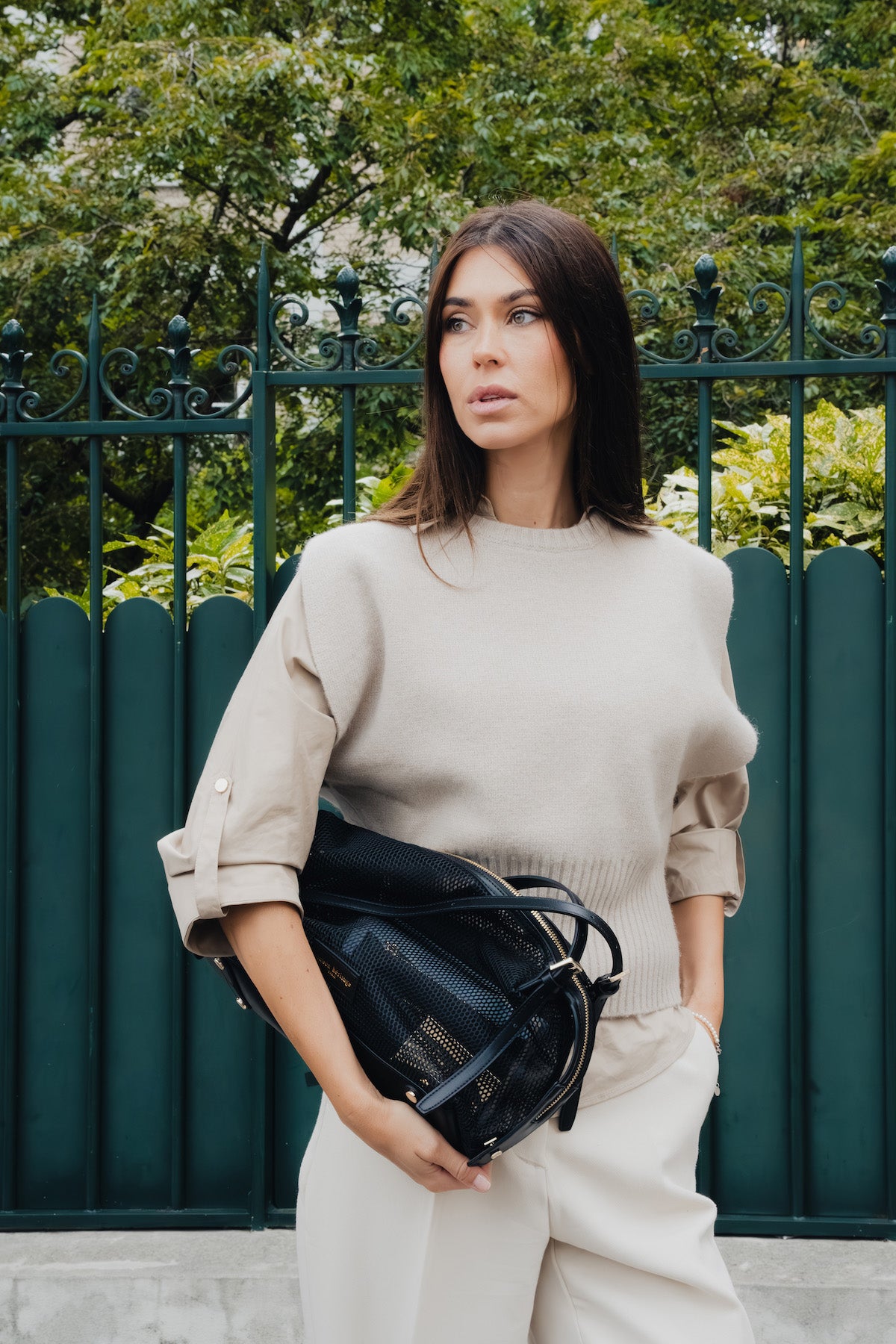 Sac Porté-Épaule Toki - Noir