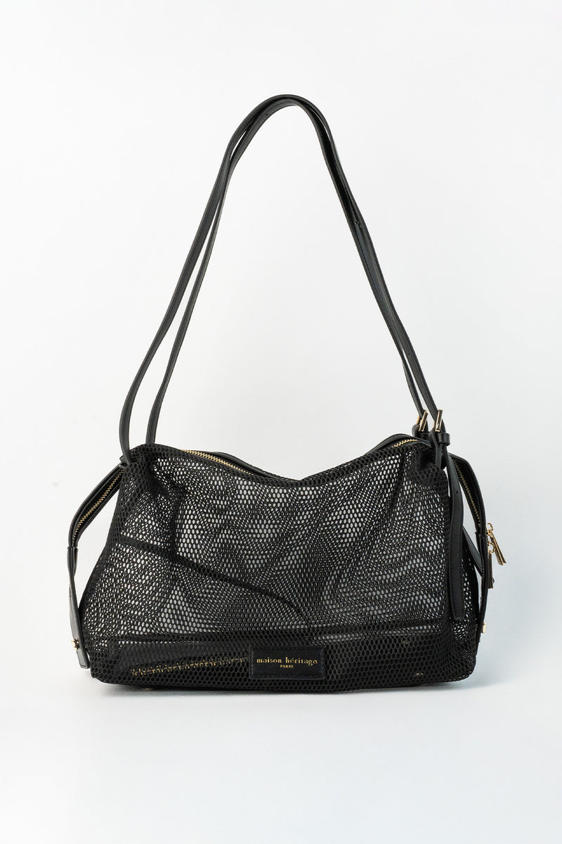 Sac Porté-Épaule Toki - Noir