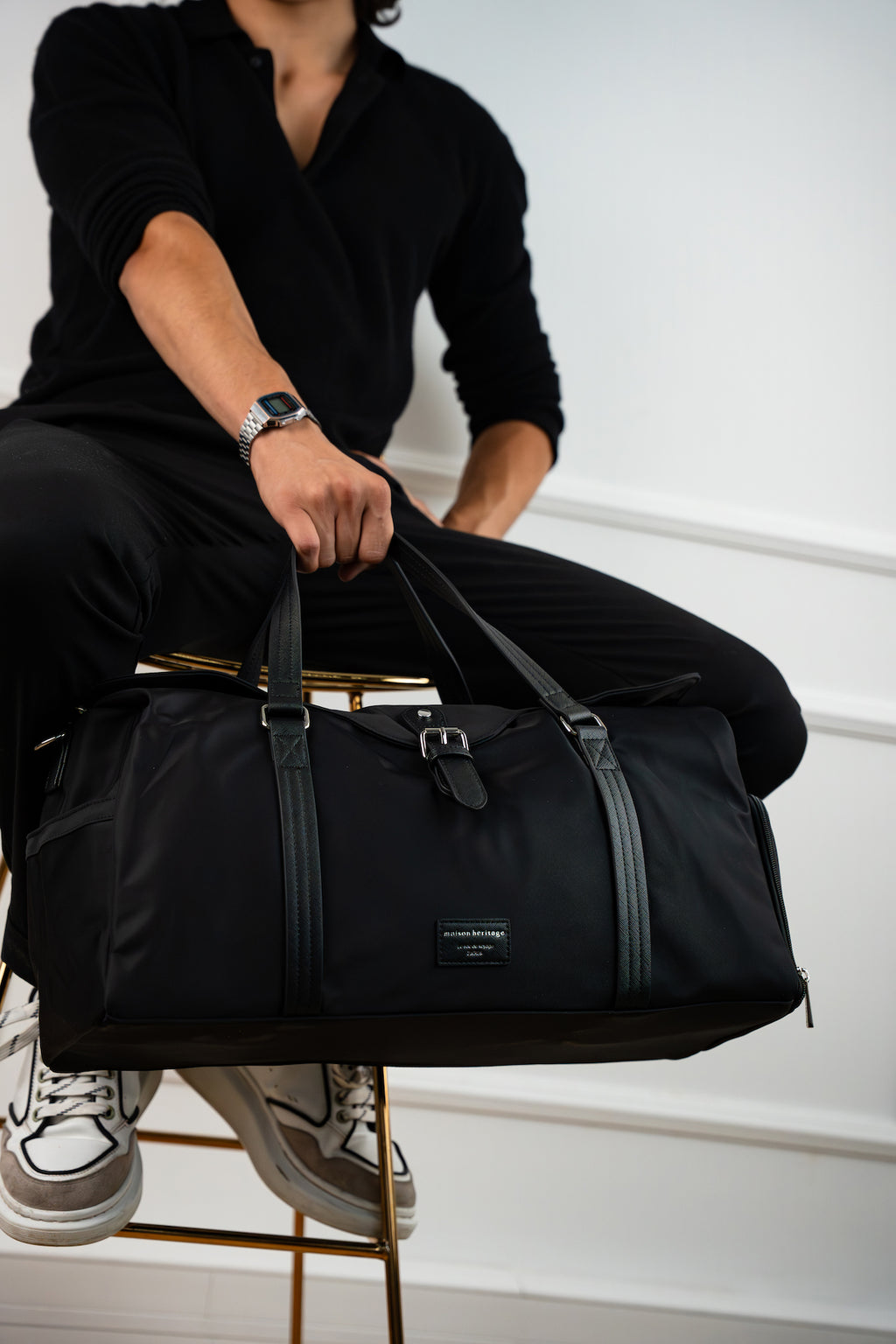 Sac De Voyage Undo - Black