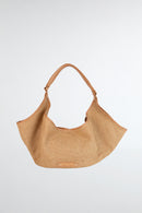 Sac Porté-Épaule Vela - Camel