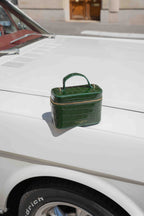 Bolso bandolera Bora coco - Verde botella