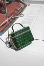 Bolso bandolera Bora coco - Verde botella
