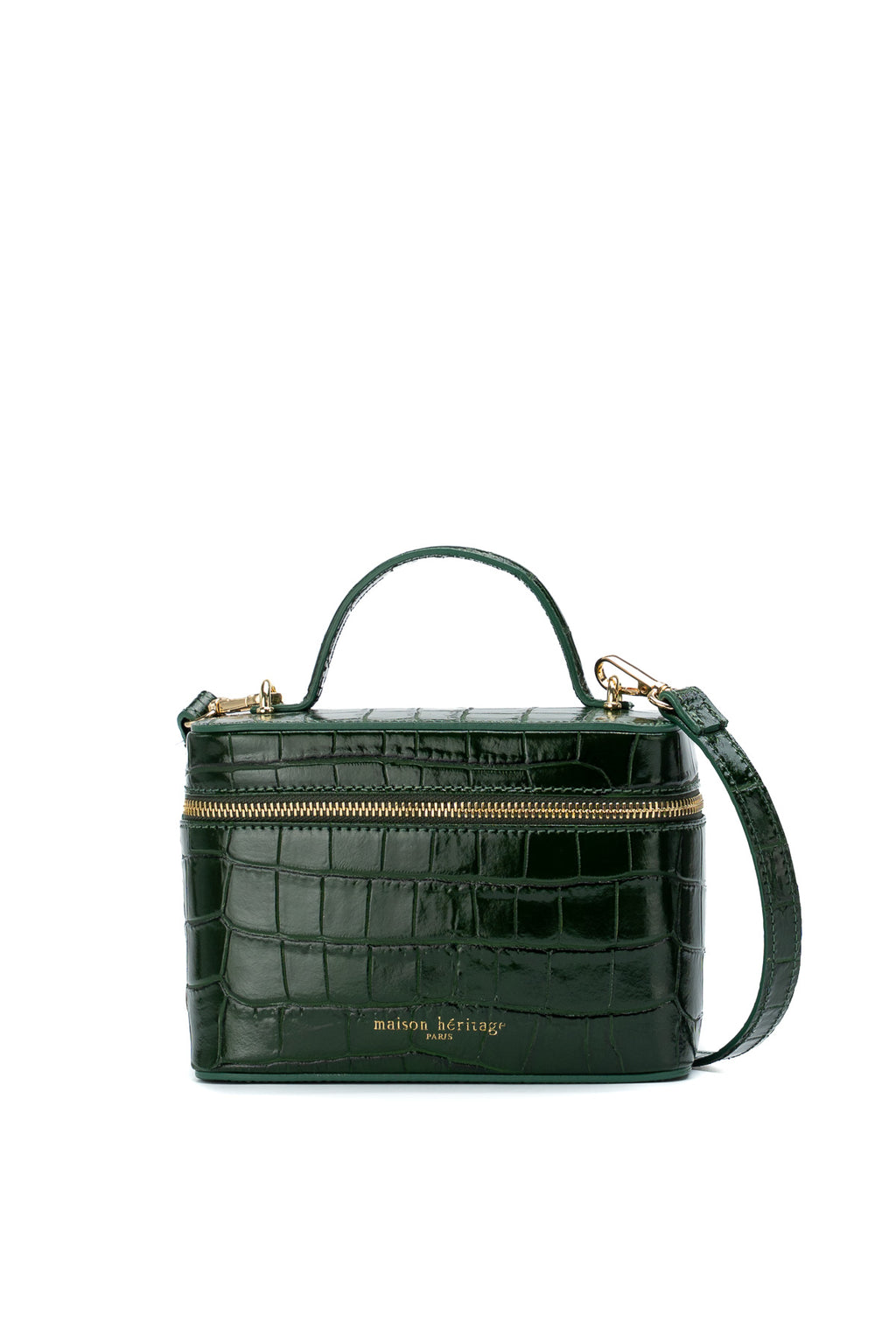 Bolso bandolera Bora coco - Verde botella