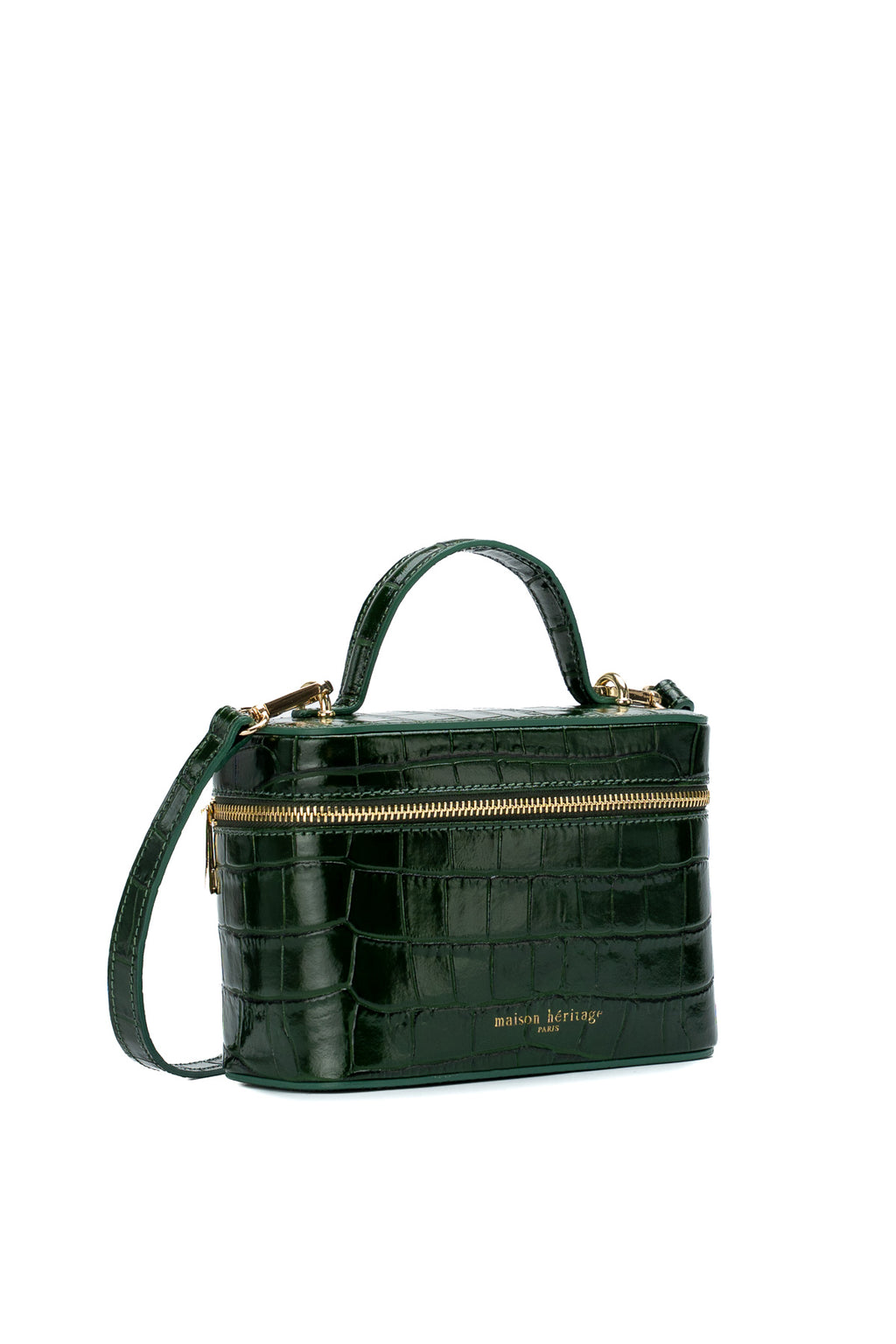 Bolso bandolera Bora coco - Verde botella