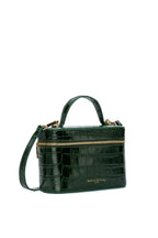 Bolso bandolera Bora coco - Verde botella