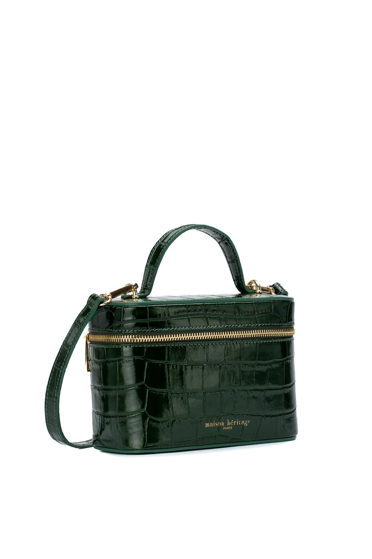 Bolso bandolera Bora coco - Verde botella