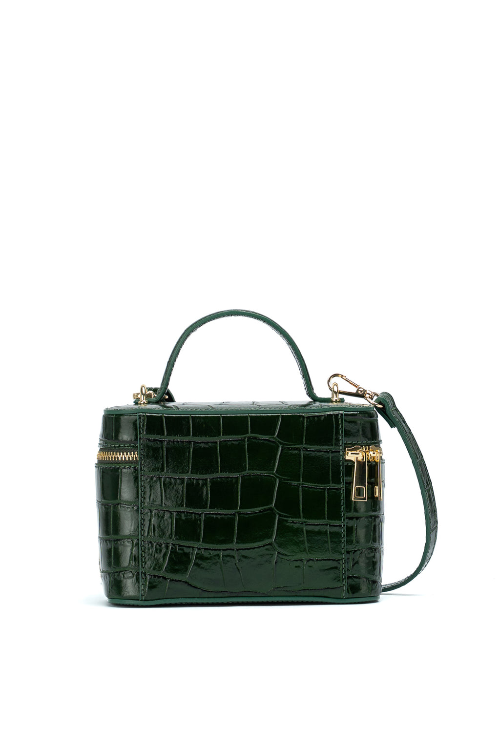 Bolso bandolera Bora coco - Verde botella
