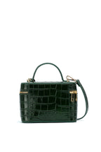Bolso bandolera Bora coco - Verde botella