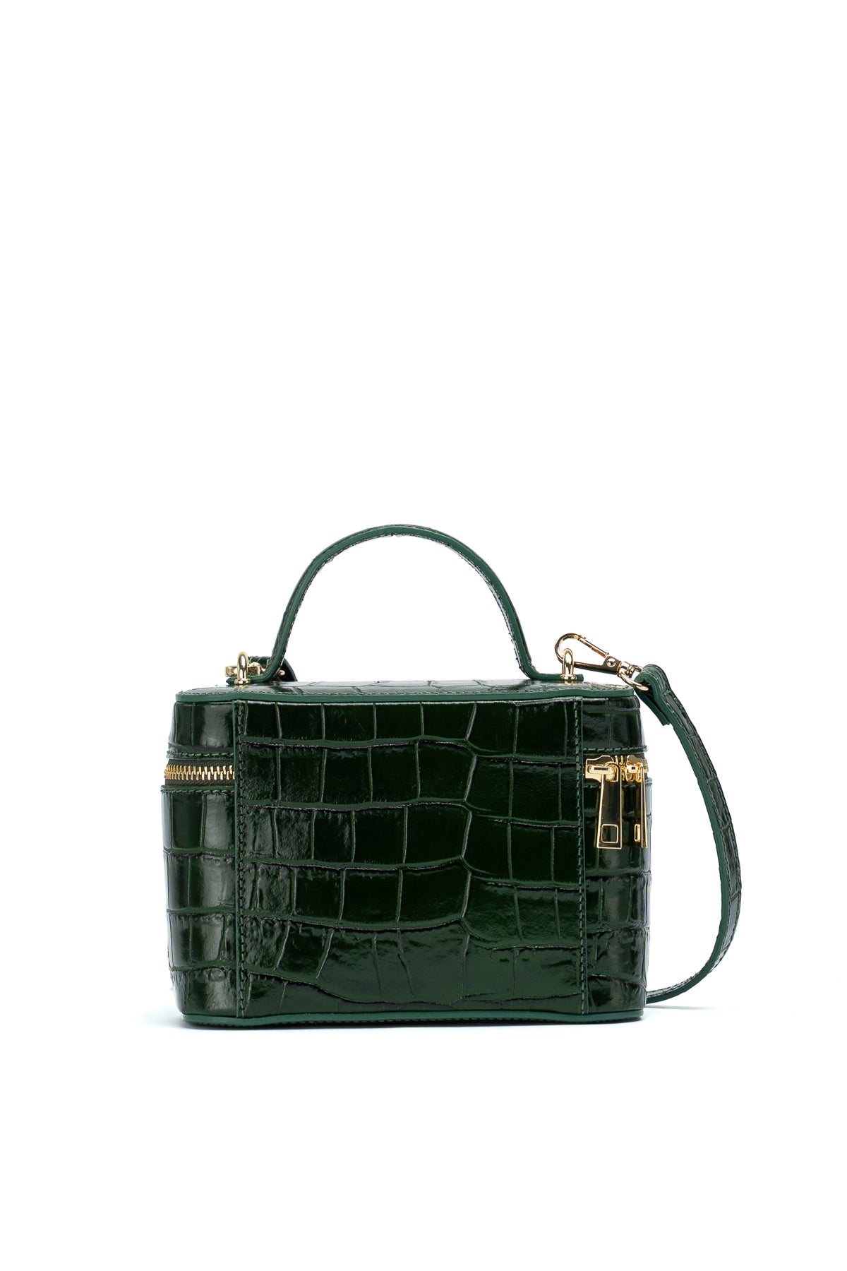 Bolso bandolera Bora coco - Verde botella