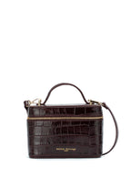 Bolso bandolera Bora coco - Burdeos