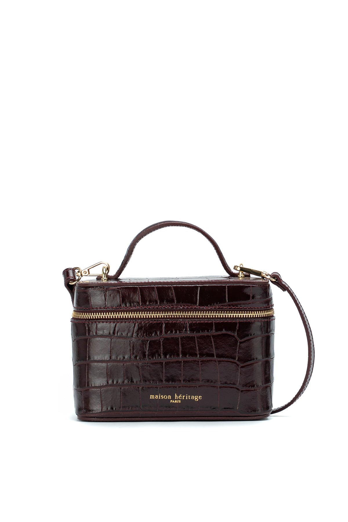 Bolso bandolera Bora coco - Burdeos