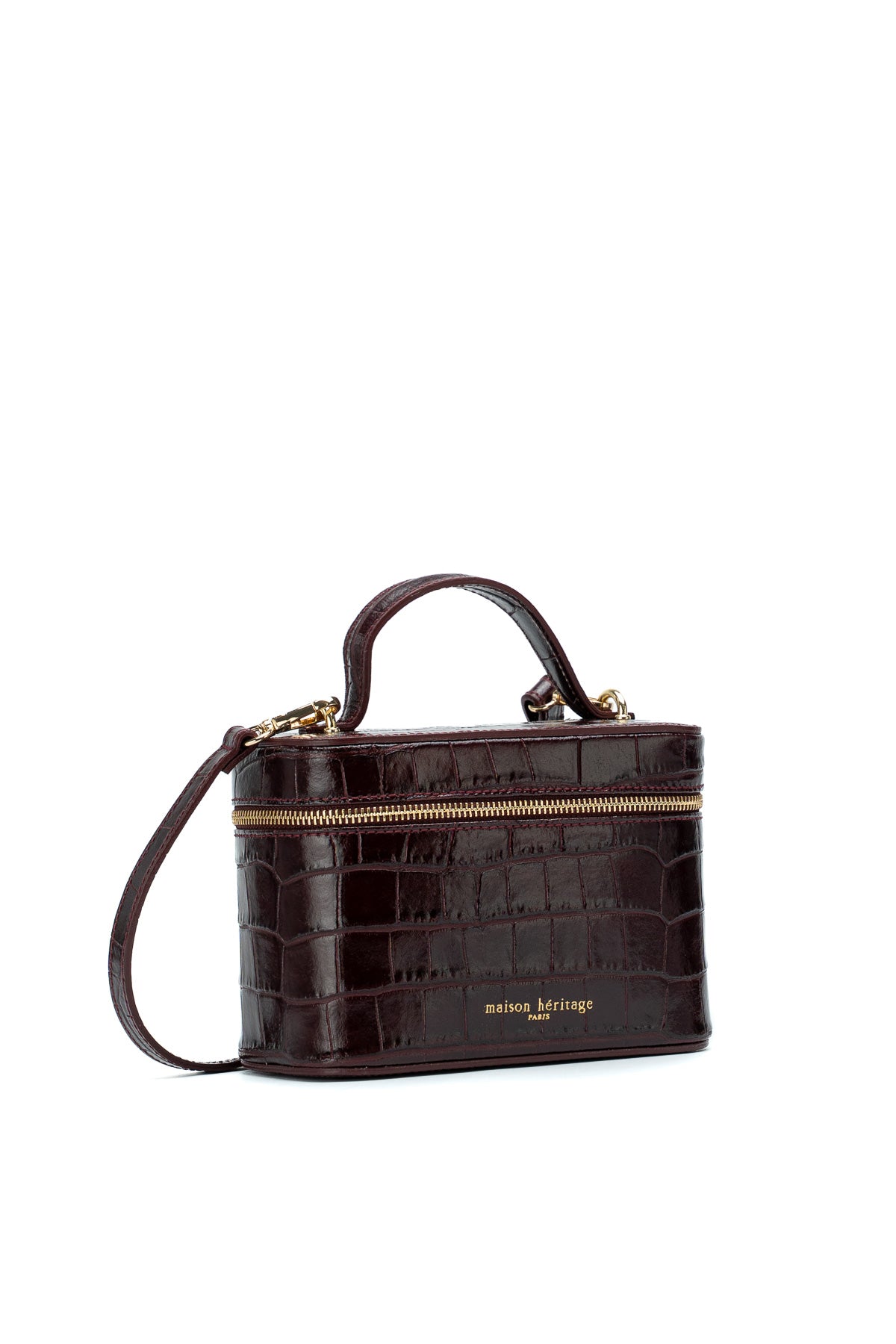 Bolso bandolera Bora coco - Burdeos