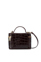 Bolso bandolera Bora coco - Burdeos