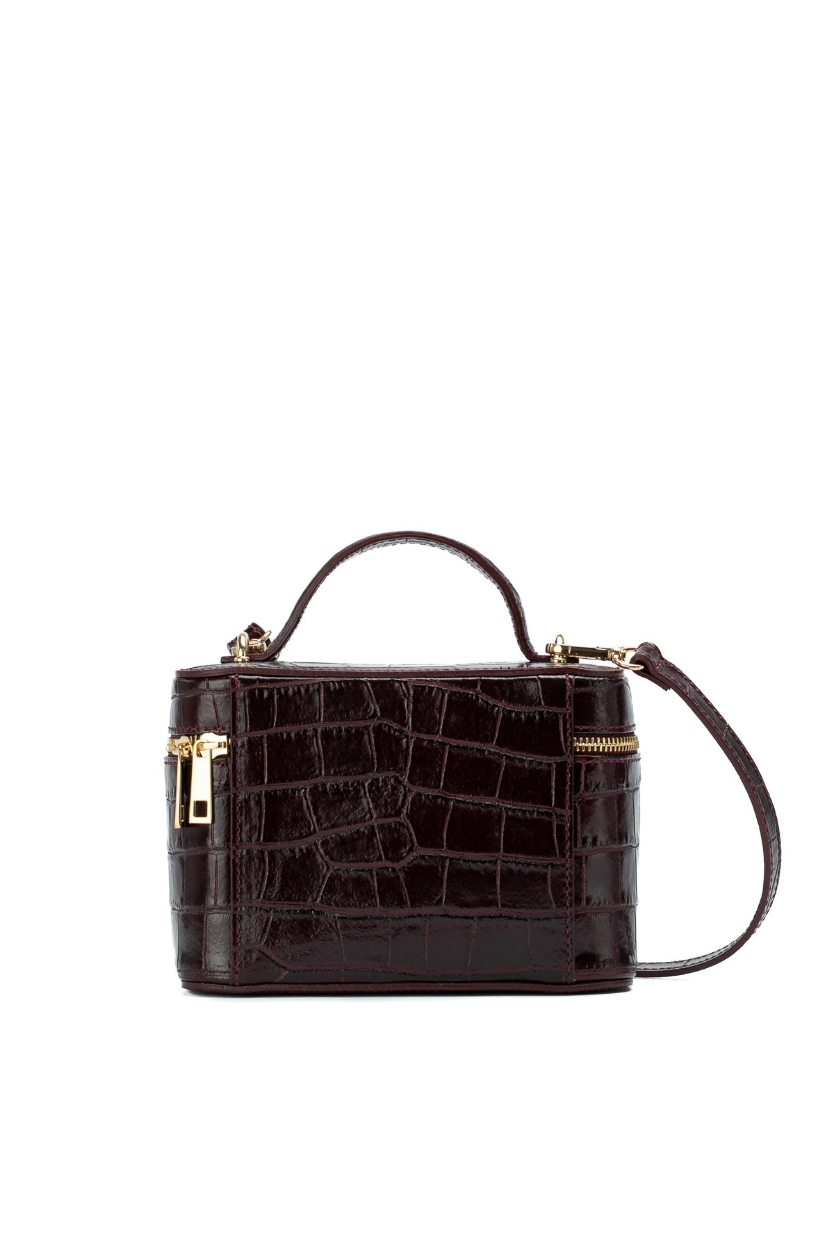 Bolso bandolera Bora coco - Burdeos