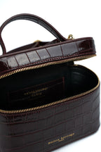 Bolso bandolera Bora coco - Burdeos