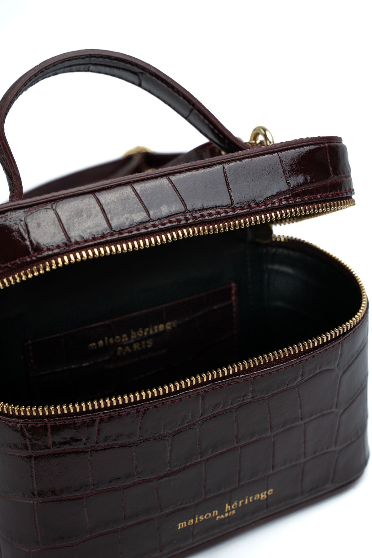Bolso bandolera Bora coco - Burdeos