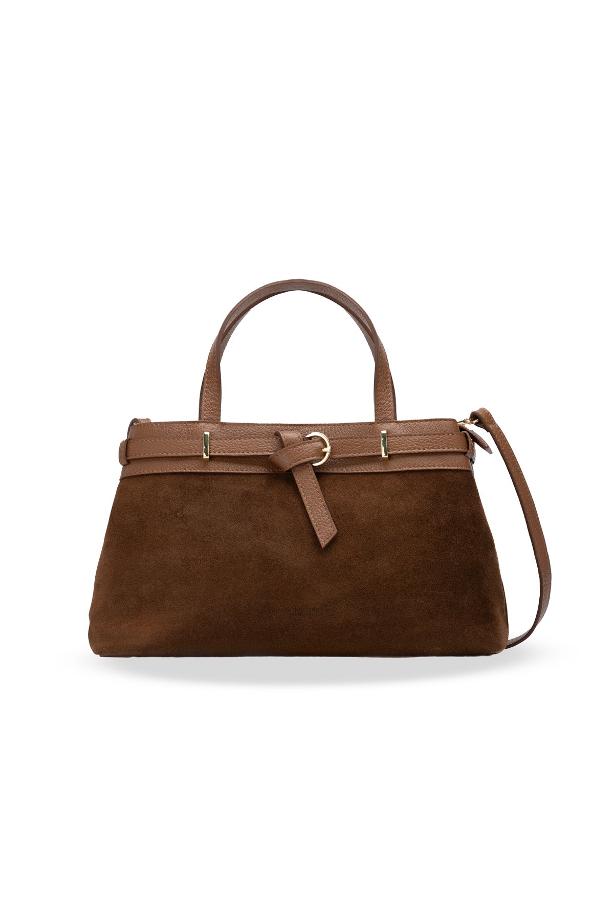 Sac À Main Borea Suede - Camel