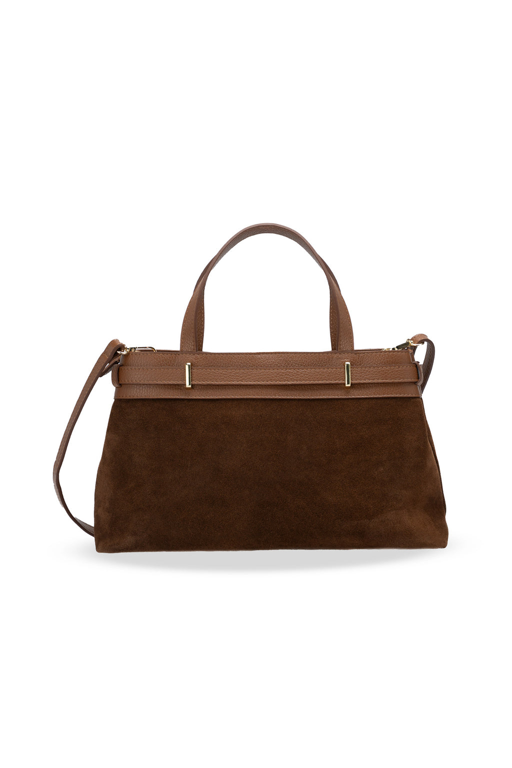 Sac À Main Borea Suede - Camel