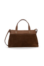 Sac À Main Borea Suede - Camel