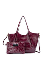 Sac Porté-Épaule Ceto Croco - Marron