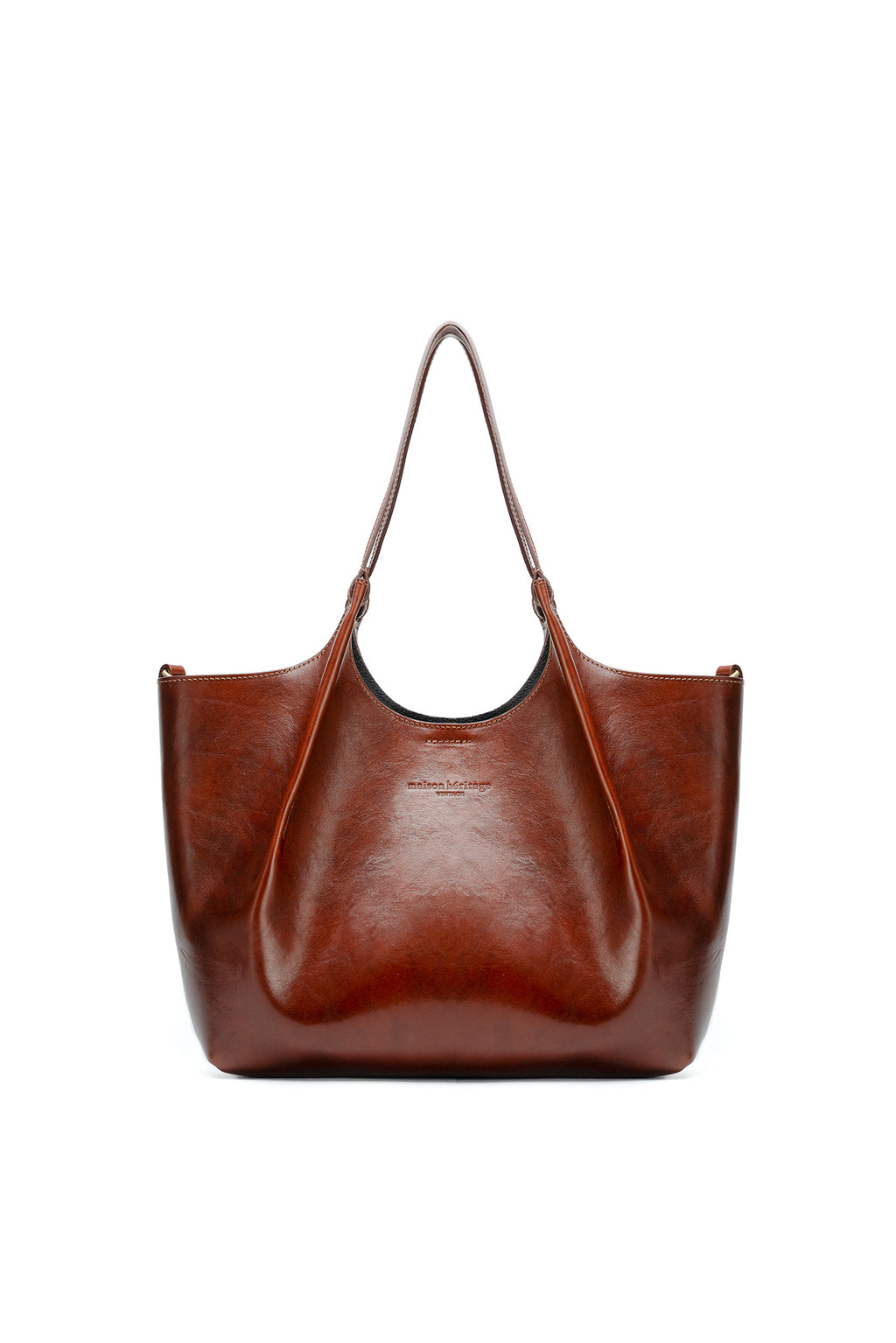 Sac Porté-Épaule Ceto Vintage - Marron