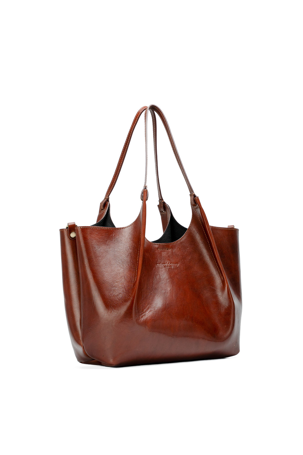 Sac Porté-Épaule Ceto Vintage - Marron