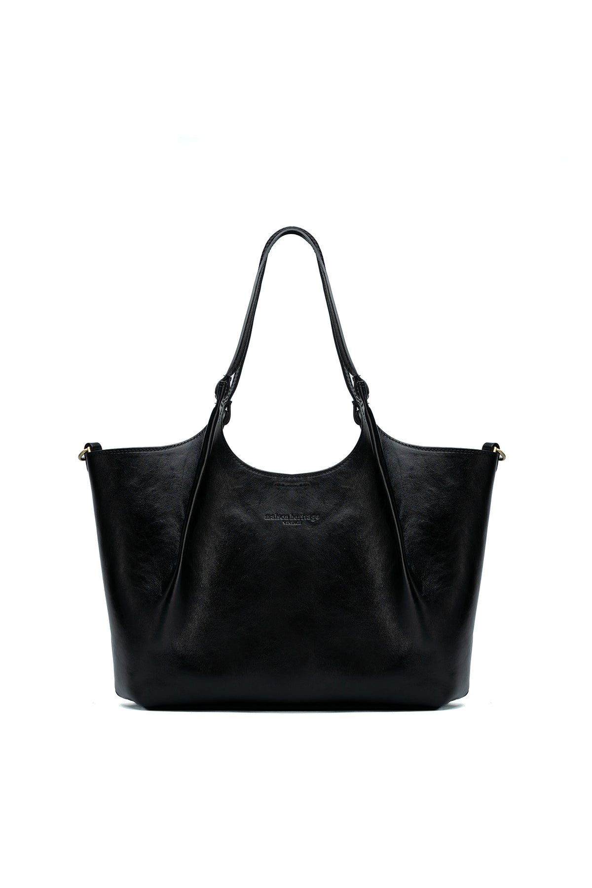 Ceto Vintage Shoulder Bag - Black