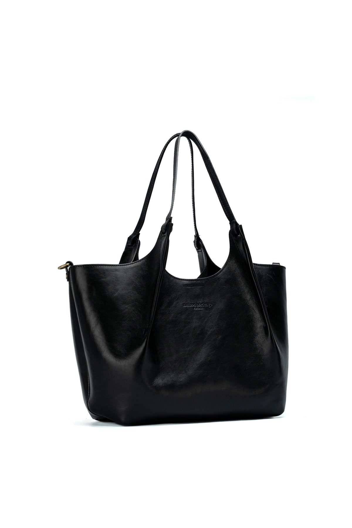 Ceto Vintage Shoulder Bag - Black