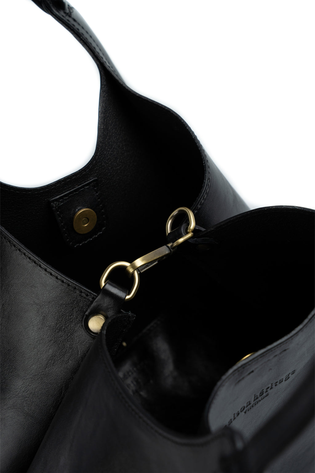 Ceto Vintage Shoulder Bag - Black