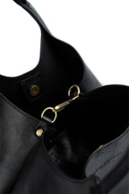 Ceto Vintage Shoulder Bag - Black