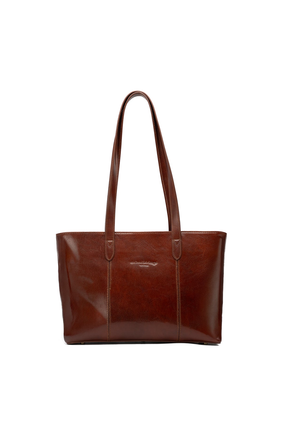 Sac Cabas Cleria Vintage - Marron