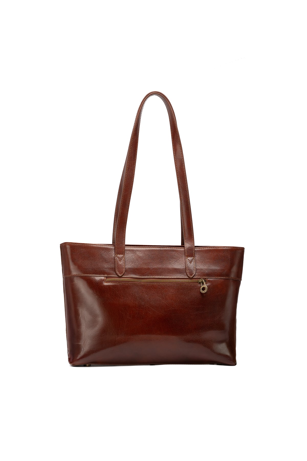 Sac Cabas Cleria Vintage - Marron