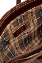 Sac Cabas Cleria Vintage - Marron