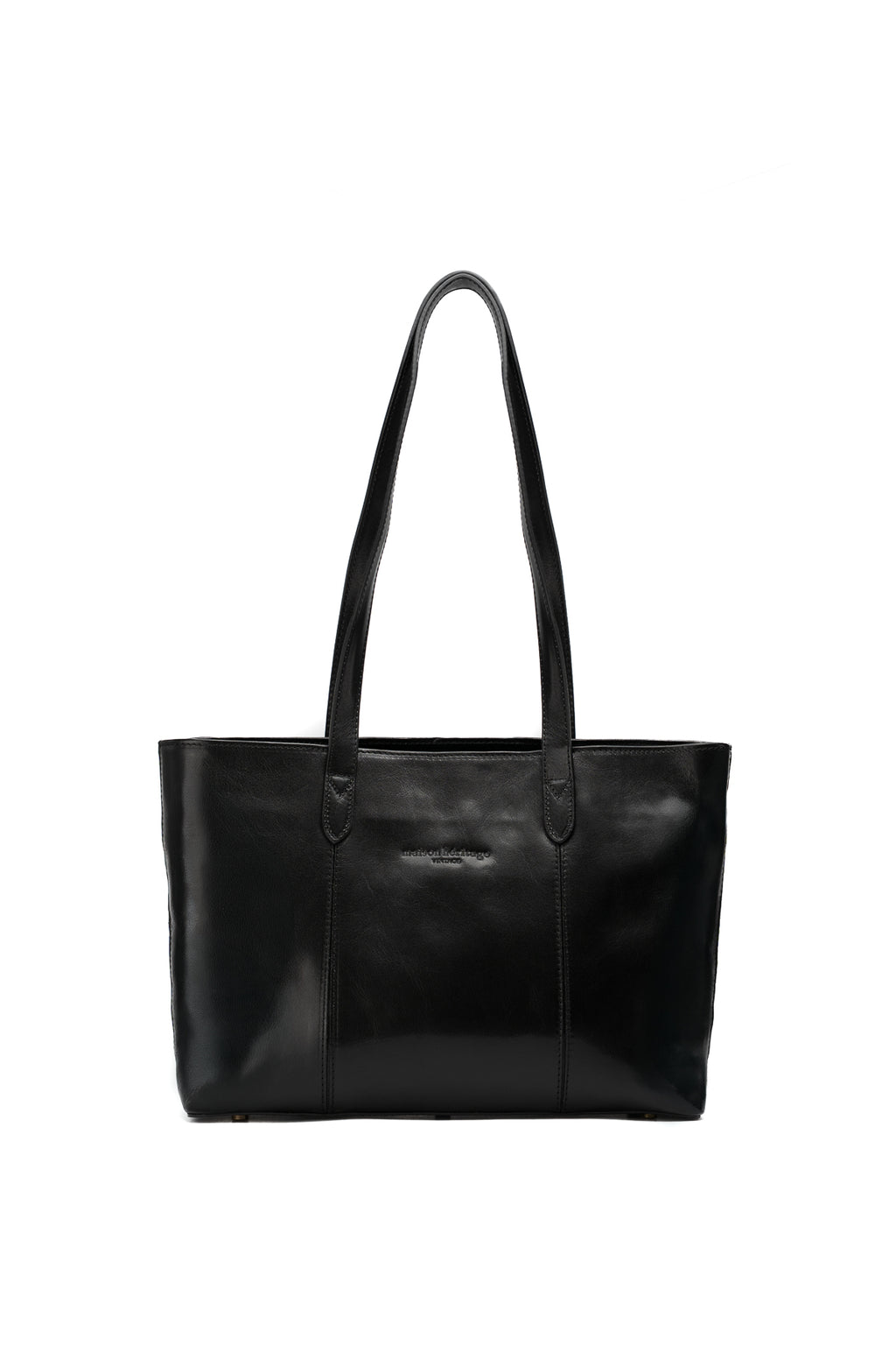 Cleria Vintage Tote Bag - Black